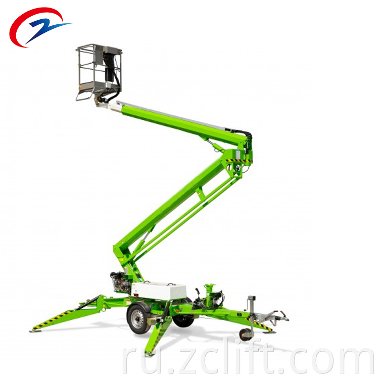 Towable Trailer Boom Lift